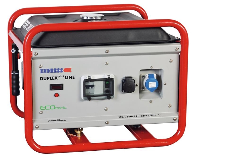 Aggregaat  Endress ESE 306 HG-GT DUPLEX 2,7 kVA